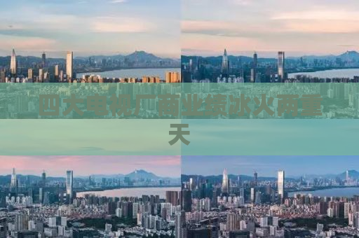 四大电视厂商业绩冰火两重天